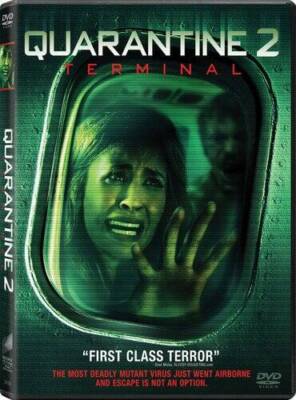 Quarantine 2: Terminal - DVD - GOOD