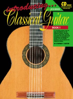 PROGRESSIVE Introducing Classical Guitar Book 1 WITH CD BEGINNER RARE BRAND NEW