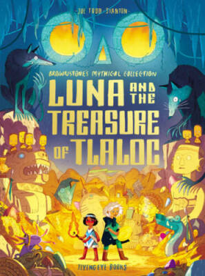 Luna and the Treasure of Tlaloc: Brownstones Mythical Collection 5 - GOOD