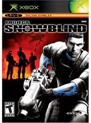 Xbox - Project: Snowblind Clean Scratch Free Game Disc Only