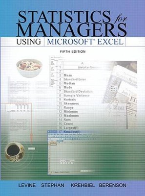 Statistics for Managers Using Microsoft Excel - Hardcover - ACCEPTABLE