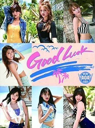 AOA Ace of Angels First Limited Edition A CD DVD Photo Card UICV