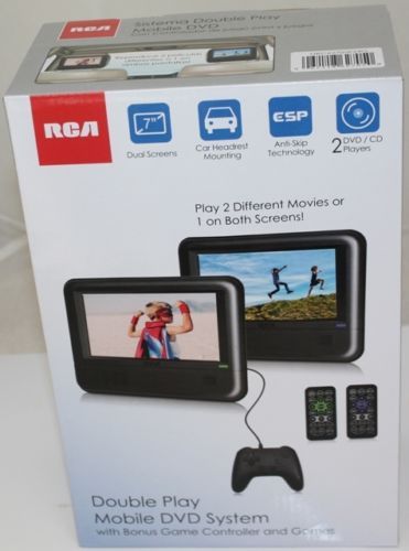 Car Headrest Video Monitors with Built-in Player