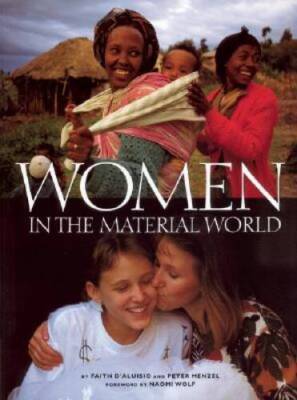 Women in the Material World - Hardcover By Faith D'Aluisio - VERY GOOD