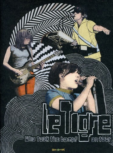 Who Took the Bomp: Le Tigre on Tour (DVD, 2011) for sale