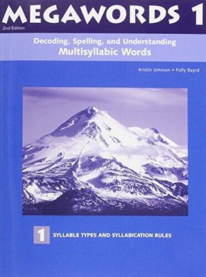 Megawords 1: Multisyllabic Words for Reading, Spelling, an - VERY GOOD