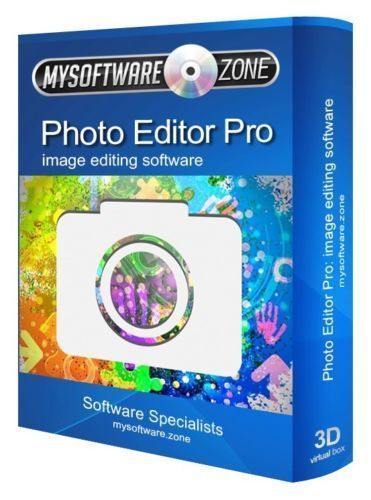 Photo/Image/Graphics Editing Software CD
