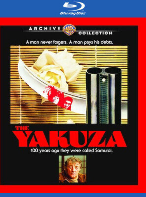 BLU-RAY The Yakuza (1974) NEW Robert Mitchum, Takakura Ken