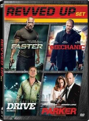 Drive (2011) / Parker (2013) / Faster (2010) / Mechanic, the (2011) - Vo - GOOD