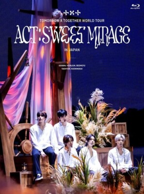 PSL TXT WORLD TOUR ACT : SWEET MIRAGE IN JAPAN DVD & Blu-ray