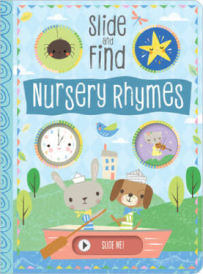 Slide and Find Nursery Rhymes - Board book By Make Believe I