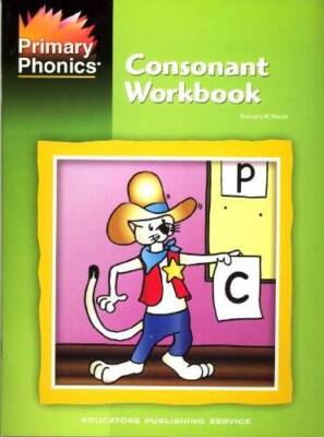 Primary Phonics Consonant Book - Paperback - GOOD