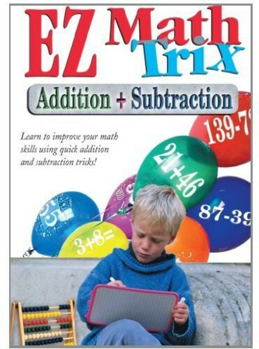 Ez Math Trix: Addition and Subtraction (DVD) for sale online