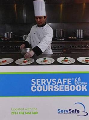 ServSafe Coursebook - Paperback By National Restaurant Association - GOOD