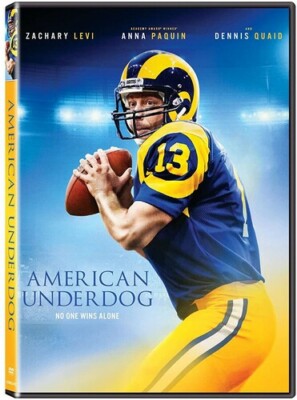 American Underdog - Disc & Artwork Only-Case Available-Options Below
