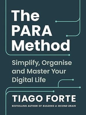 The PARA Method Simplify Organ - Paperback - GOOD