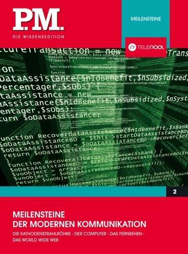 Meilensteine der modernen Kommunikation - P.M. Wissensedition  DVD/NEU/OVP