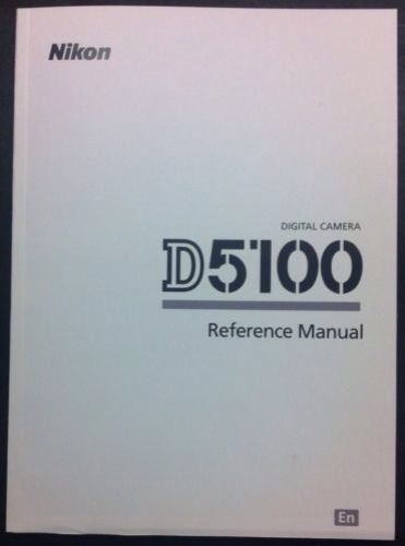 Camera Manuals and Guides for Nikon