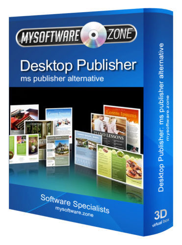 Microsoft Desktop Publishing Software