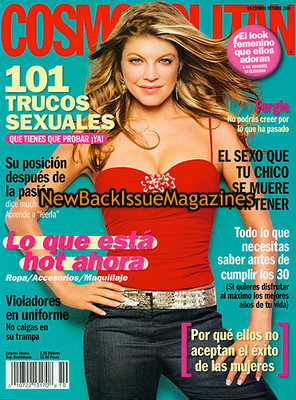 Spanish Cosmopolitan 10/06,Fergie,October 2006,NEW | eBay