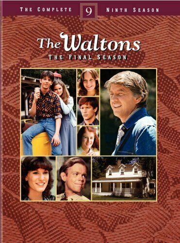 The Waltons - The Complete Sixth Season (DVD, 2012, 6-Disc Set