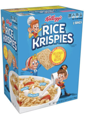 Kellogg's Rice Krispies Breakfast Cereal (42 Oz., 2 Pk.) Exp
