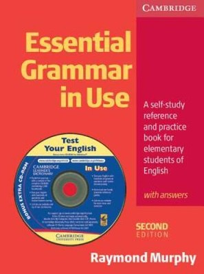 Essential Grammar in Use With Answers and CD-ROM: A Self-Study Refe - ACCEPTABLE
