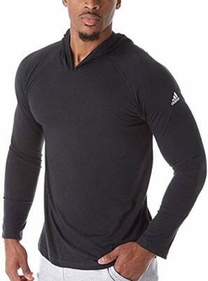 

Мужская толстовка Adidas Ultimate Training Slim Fit, черная, размер X-Small, Черный