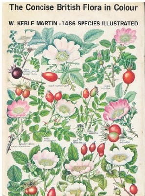 The Concise British Flora in Colour by Keble Martin, W. Book The Cheap Fast Free