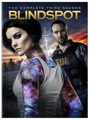 Blindspot: The Complete Third Season [New DVD] Amaray Case
