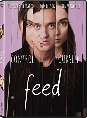 Feed (DVD, 2017) Troian Bellisario Brand New sealed ships NEXT DAY with tracking