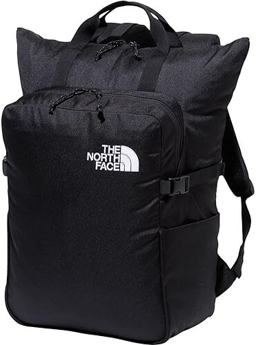 THE NORTH FACE Tote Bag Boulder Tote Pack NM72357 Black 22L