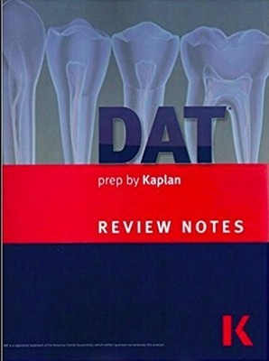 Kaplan DAT prep Review Notes 2018 with DAT L..., Kaplan