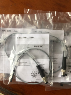 1PC New Original FESTO SME-10M-DS-24V-E-0,3-L-M8D 551367 Proximity Switch
