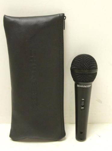 Micrófonos de audio profesional Behringer Supercardioide