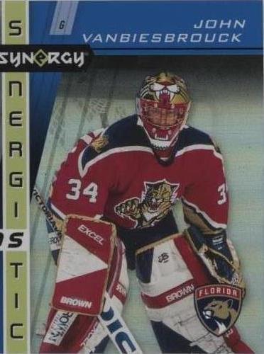2021-22 Upper Deck Synergy - John Vanbiesbrouck Jonathan Huberdeau #SD-15