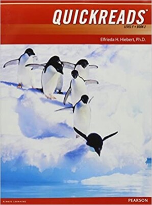 QuickReads Level F Book 2 Student Edition Quick Reads 2012 Revised
