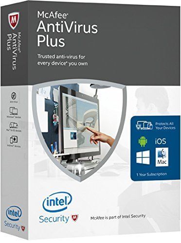 McAfee Antivirus and Security Software