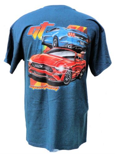 Mustang T-Shirt Merchandise Apparel