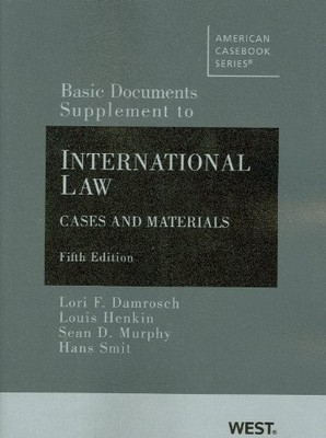 Basic Documents Supplement to Internatio..., Smit, Hans