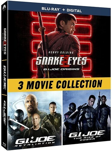 G.I. Joe: 3-Movie Collection (Blu-ray) for sale online | eBay