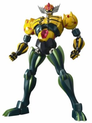 Soul of Chogokin GX-42 Kotetsushin Jeeg from JAPAN [e2g]