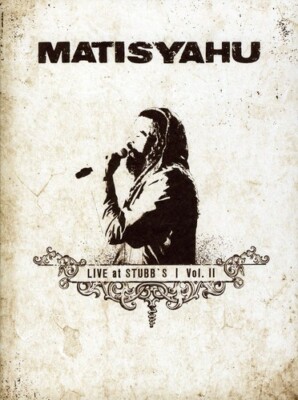 Live at Stubbs, Vol.II, DVD