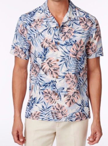 Tommy Hilfiger 100% seda Camisas de vestir para hombres