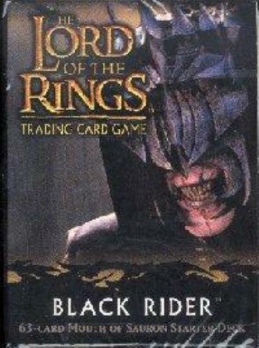LOTR Black Rider Mouth of Sauron Starter Deck