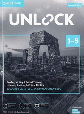 Unlock Levels 1-5 Teacher's Manual and Development Pack w/Do... by Sowton, Chris