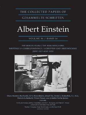 The Collected Papers of Albert Einstein, Volume 16 (Documentary Edition): The