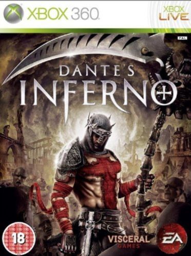 Dante's Inferno Xbox 360 JAPAN JAPANESE JP IMPORT COMPLETE CIB