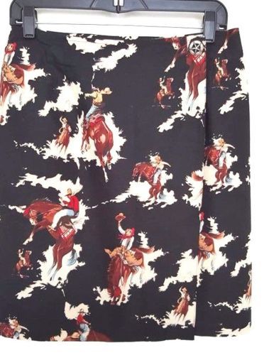 Animal Print Skirts for Women