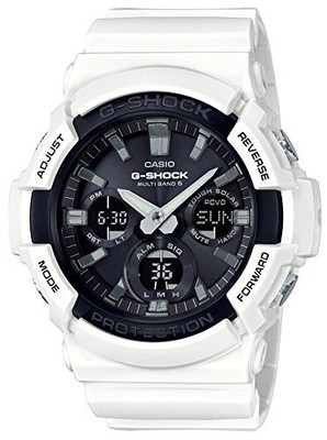 Pre-owned Casio G-shock Gaw-100b-7ajf Men's Watch White
